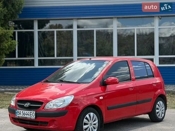 Авто Hyundai Getz 2010 № 8977959