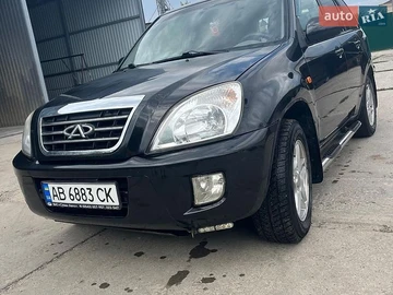 Авто Chery Tiggo 2008 № 8977970