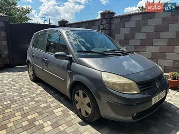 Авто Renault Scenic 2006 № 8977971