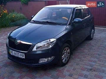 Авто Skoda Fabia 2012 № 8978025