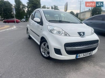 Авто Peugeot 107 2011 № 8978031
