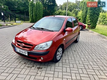 Авто Hyundai Getz 2008 № 8978035