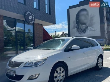 Авто Opel Astra 2011 № 8978050