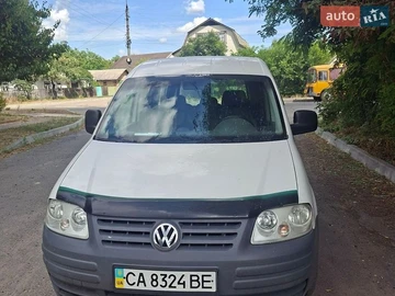 Авто Volkswagen Caddy 2007 № 8978055