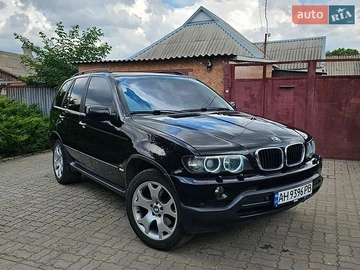 Авто BMW X5 2002 № 8978064