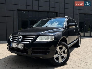 Авто Volkswagen Touareg 2005 № 8978077
