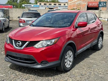 Авто Nissan Rogue Sport 2017 № 8978088