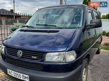 Авто Volkswagen Multivan 2000 № 8978091