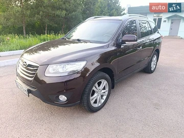 Авто Hyundai Santa Fe 2011 № 8978173