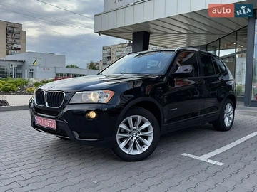Авто BMW X3 2013 № 8978182