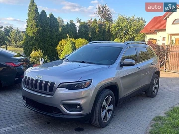 Авто Jeep Cherokee 2019 № 8978189