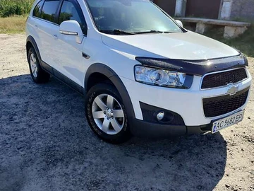 Авто Chevrolet Captiva 2012 № 8978190