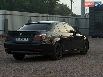 Авто BMW 5 Series 2008 № 8978191