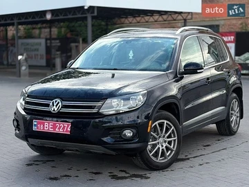 Авто Volkswagen Tiguan 2015 № 8978248