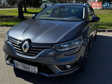Авто Renault Megane 2018 № 8978255