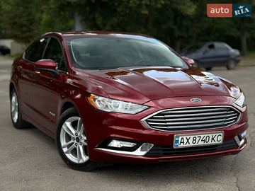 Авто Ford Fusion 2018 № 8978257
