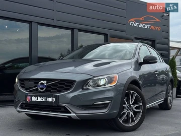 Авто Volvo S60 Cross Country 2015 № 8978258