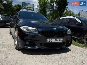Авто BMW 5 Series 2012 № 8978264