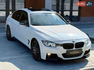 Авто BMW 3 Series 2015 № 8978265