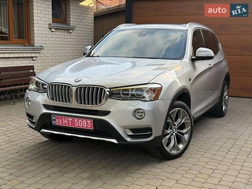 Авто BMW X3 2016 № 8978282
