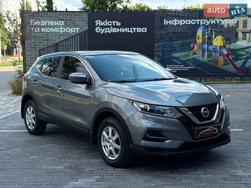 Авто Nissan Qashqai 2019 № 8978289