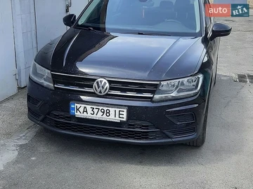 Авто Volkswagen Tiguan 2018 № 8978293