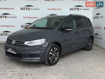 Авто Volkswagen Touran 2020 № 8978302