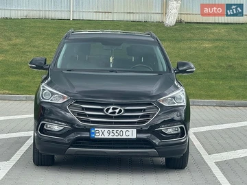 Авто Hyundai Santa Fe 2017 № 8978371