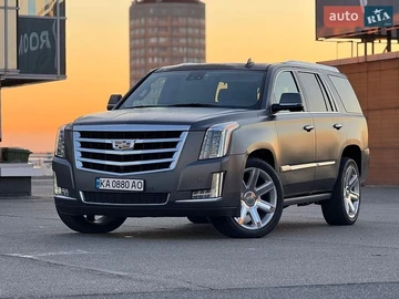 Авто Cadillac Escalade 2015 № 8978377