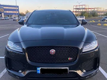 Авто Jaguar F-Pace 2016 № 8978381