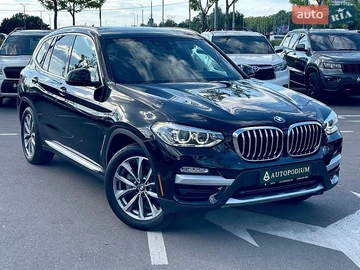 Авто BMW X3 2019 № 8978390