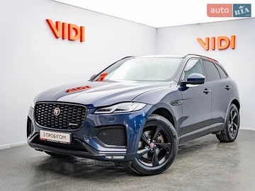Авто Jaguar F-Pace 2021 № 8978459
