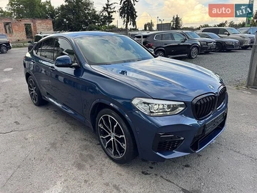 Авто BMW X4 2021 № 8978468