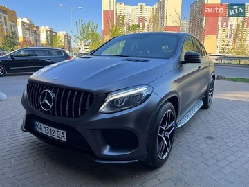 Авто Mercedes Gle-Class 2016 № 8978470