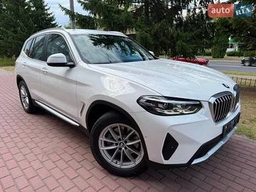Авто BMW X3 2022 № 8978474