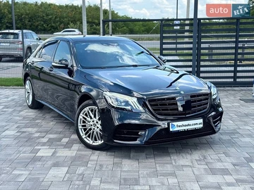 Авто Mercedes S-Class 2017 № 8978477