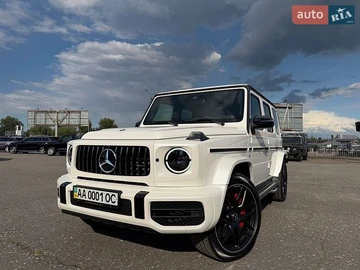 Авто Mercedes G-Class 2019 № 8978484
