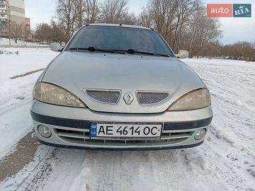 Авто Renault Megane 2003 № 8978486