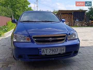 Авто Chevrolet Lacetti 2006 № 8978488