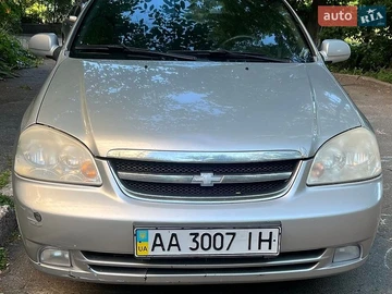 Авто Chevrolet Lacetti 2007 № 8978499