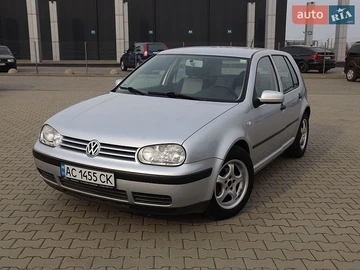Авто Volkswagen Golf 2001 № 8978505