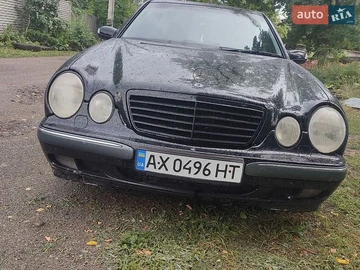 Авто Mercedes E-Class 2001 № 8978507