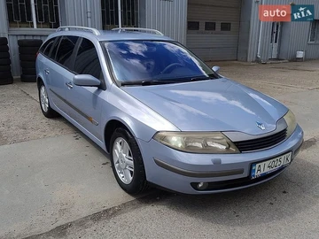Авто Renault Laguna 2002 № 8978513