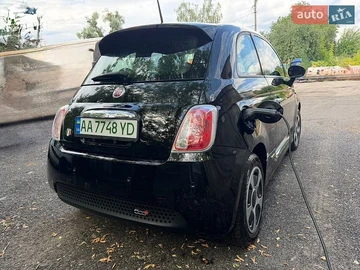 Авто Fiat 500E 2016 № 8978516