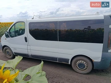 Авто Renault Trafic 2005 № 8978519