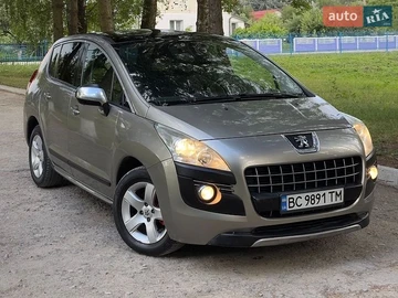 Авто Peugeot 3008 2009 № 8978520