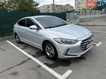 Авто Hyundai Avante 2015 № 8978614