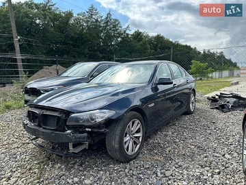 Авто BMW 5 Series 2014 № 8978676