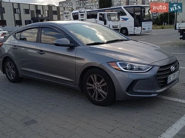 Авто Hyundai Elantra 2017 № 8978684