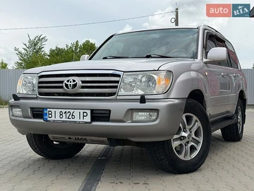 Авто Toyota Land Cruiser 2004 № 8978689